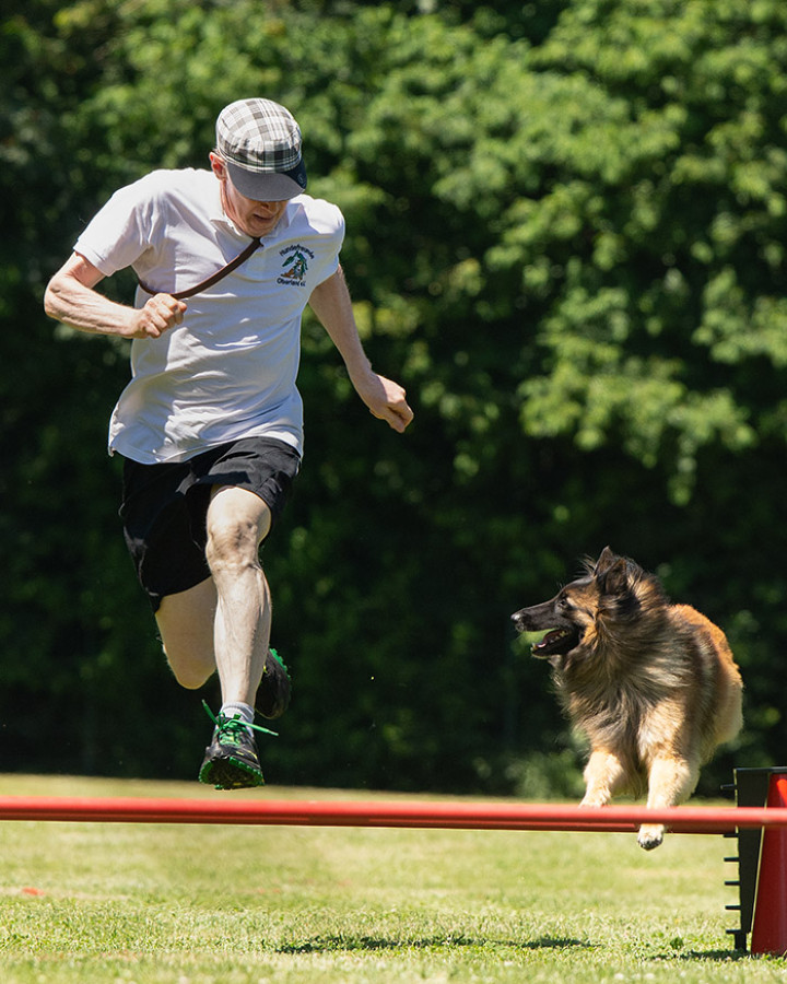 Hundefreunde Oberland - Turnierhundesport 5